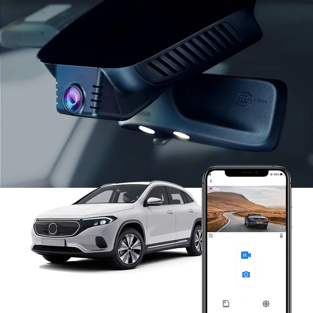 Fitcamx Dash Cam For Mercedes-Benz Eqa 2021-2024 1