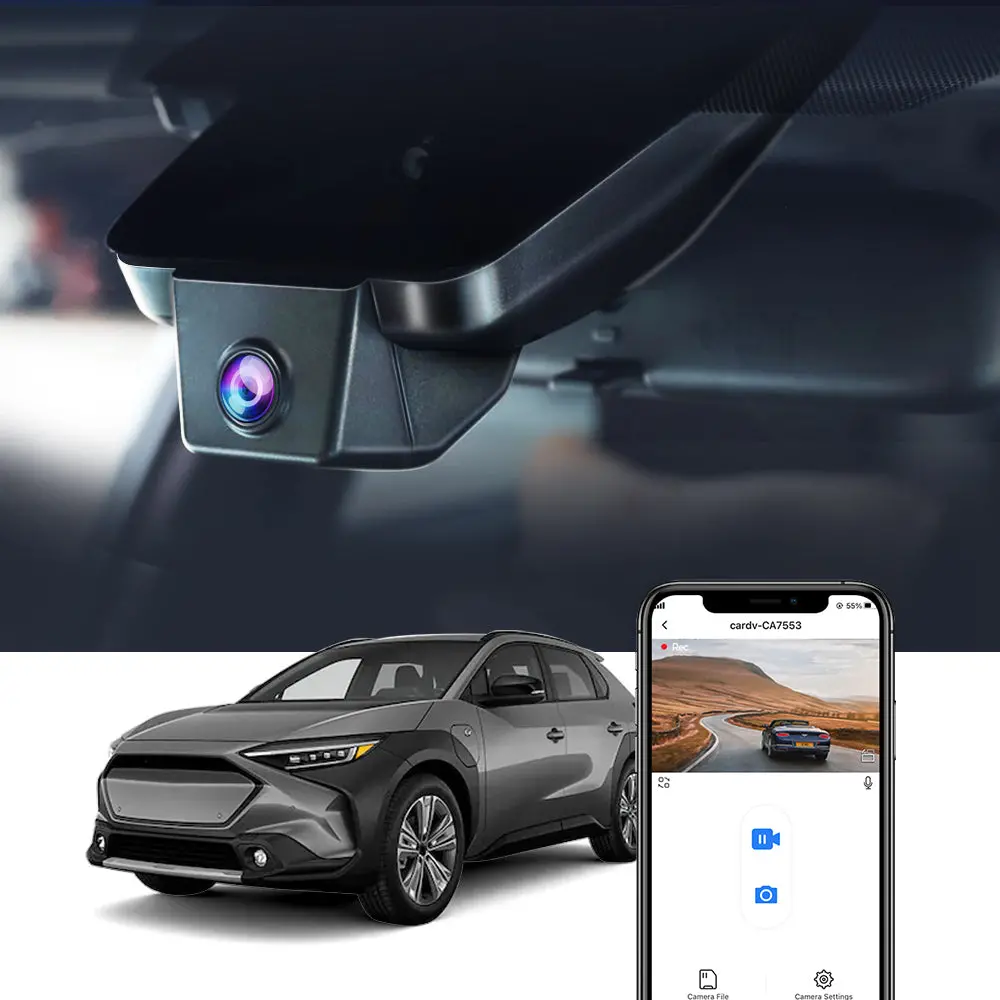 Fitcamx Dash Cam For Subaru Solterra 2023-2026 1
