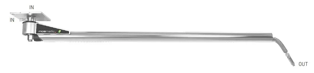 Mosmatic – Ceiling Boom - Dkp - 5Ft 9In - 66.029 1