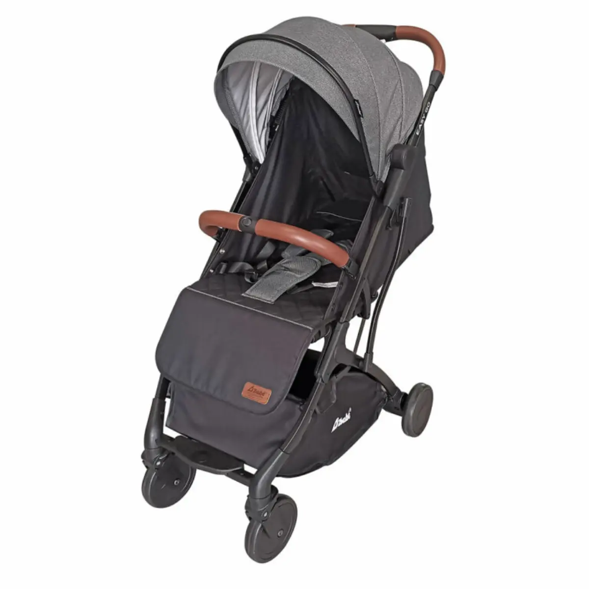 Carriola D ́Bebé Para Viaje Plegado Compacto Easy Go 2