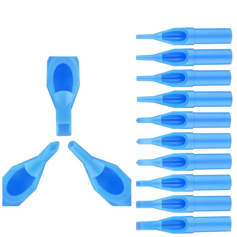 Yescom Disposable Tattoo Tubes 100Ct/Pack 1