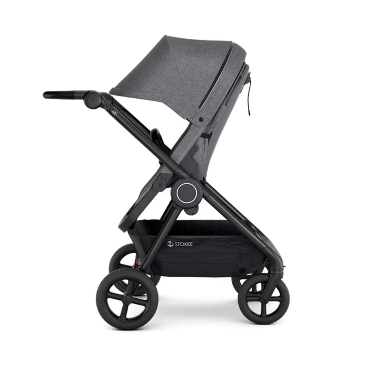 Carriola Beat - Black Melange 539501 Stokke 1
