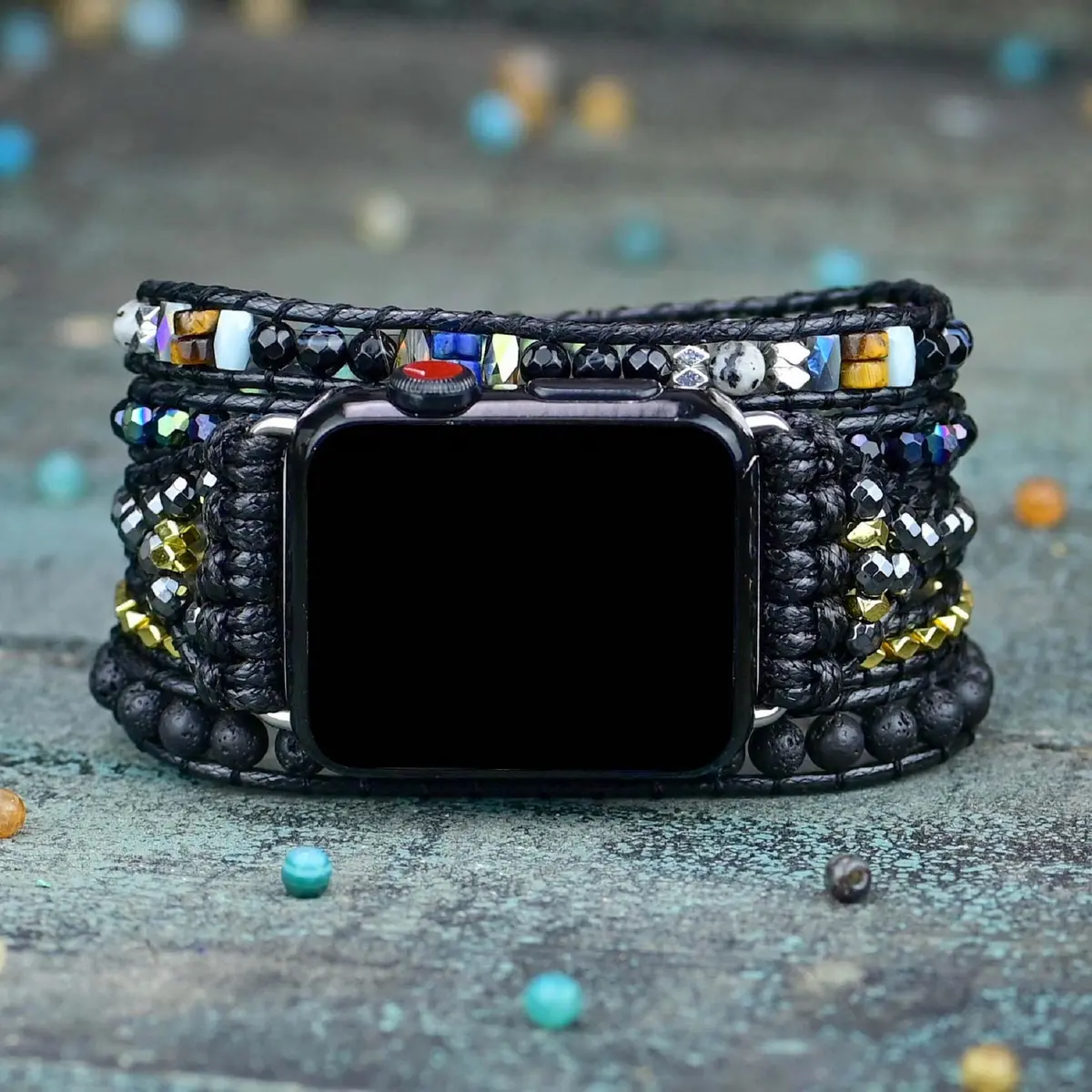 Nightfall Bohemian Wrapsody Bracelet Band For Apple Watch 1