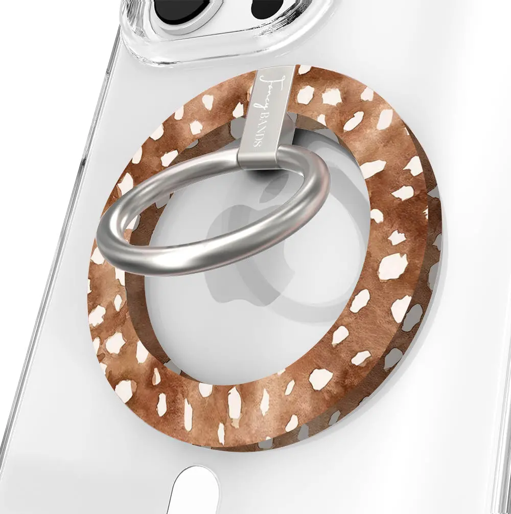 Whiskey Fawn Hold It Fancy Magsafe Grip Ring 1
