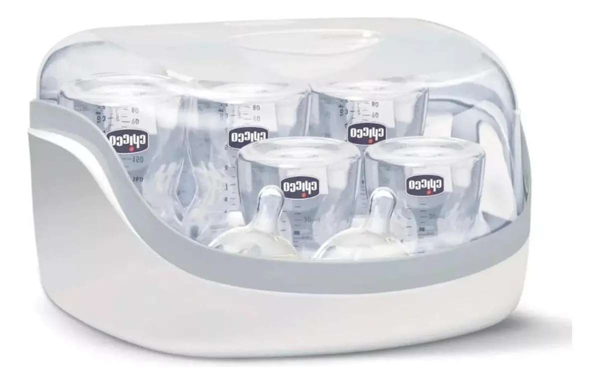 Esterilizador De Biberones Para Microondas Chicco 2958 1
