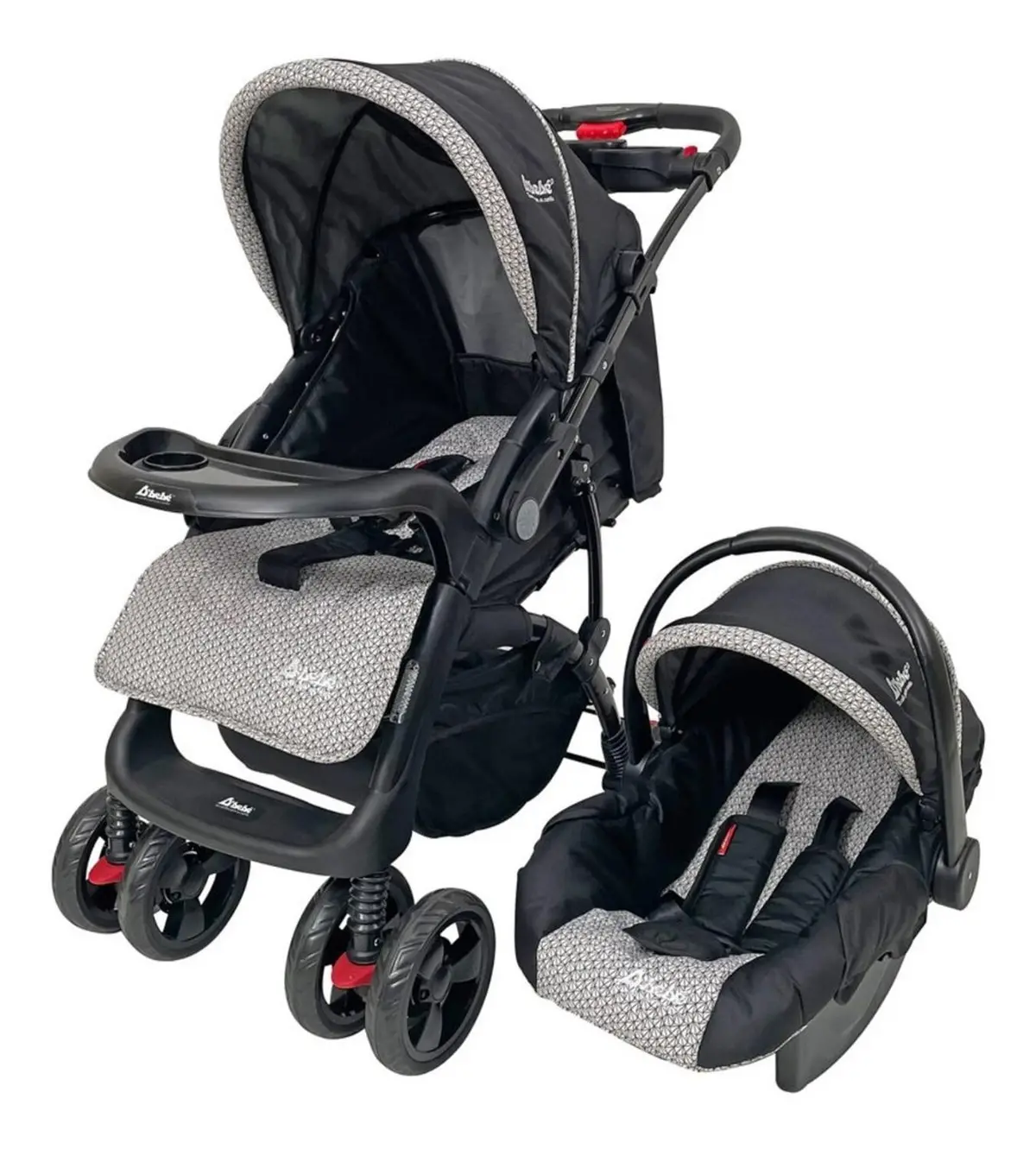 Carriola Travel System Aventura D Bebe 1