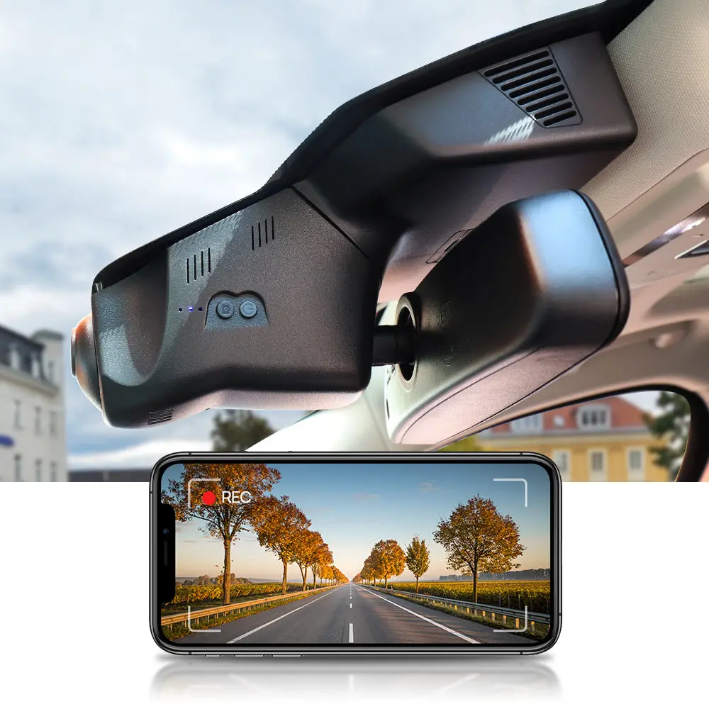 Fitcamx Dash Cam For Jaguar F-Pace (X761) 2017-2026 1