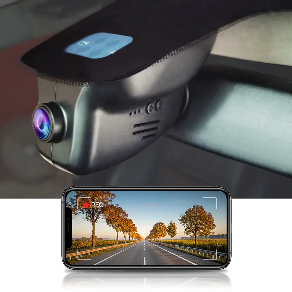 Fitcamx Dash Cam For Land Rover Discovery Sport L550 2015- 2025 1