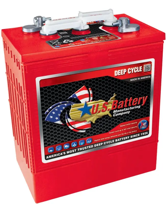 6V 310Ah Us Battery Us305xc2 Group Size 902 Flooded Deep Cycle Battery Floor Scrubbers And Machines 1