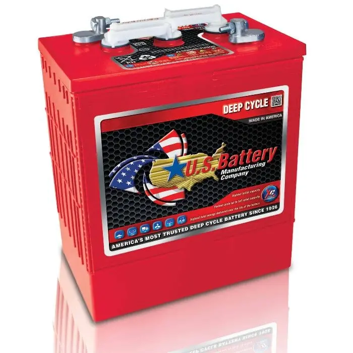 6V 340Ah Deep Cycle Us Battery 200Ah Us 305Hc Xc2 (6V Floor Scrubber And Lift Battery) 1