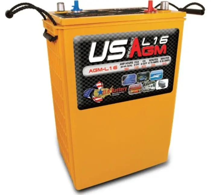 6V 390Ah Us Agm L16 Battery 1