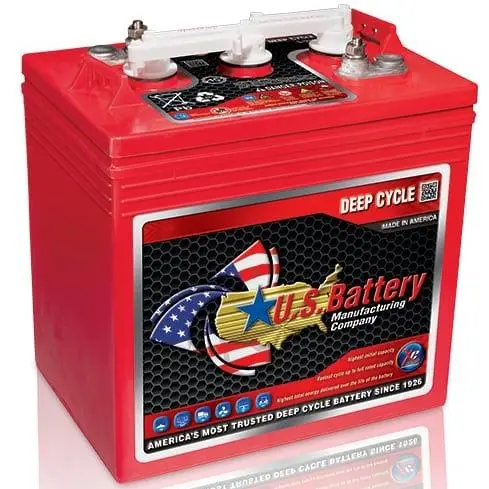 Us Battery 6V 220Ah Golf Cart Battery Us2000xc Us Battery Gc2 1
