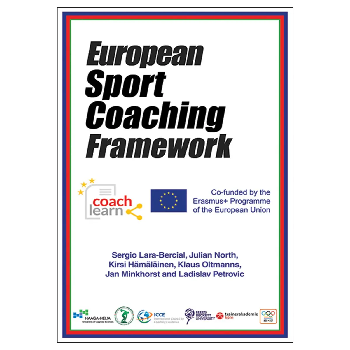 International Sport Coaching Framework Version 1.2 Pdf German 1