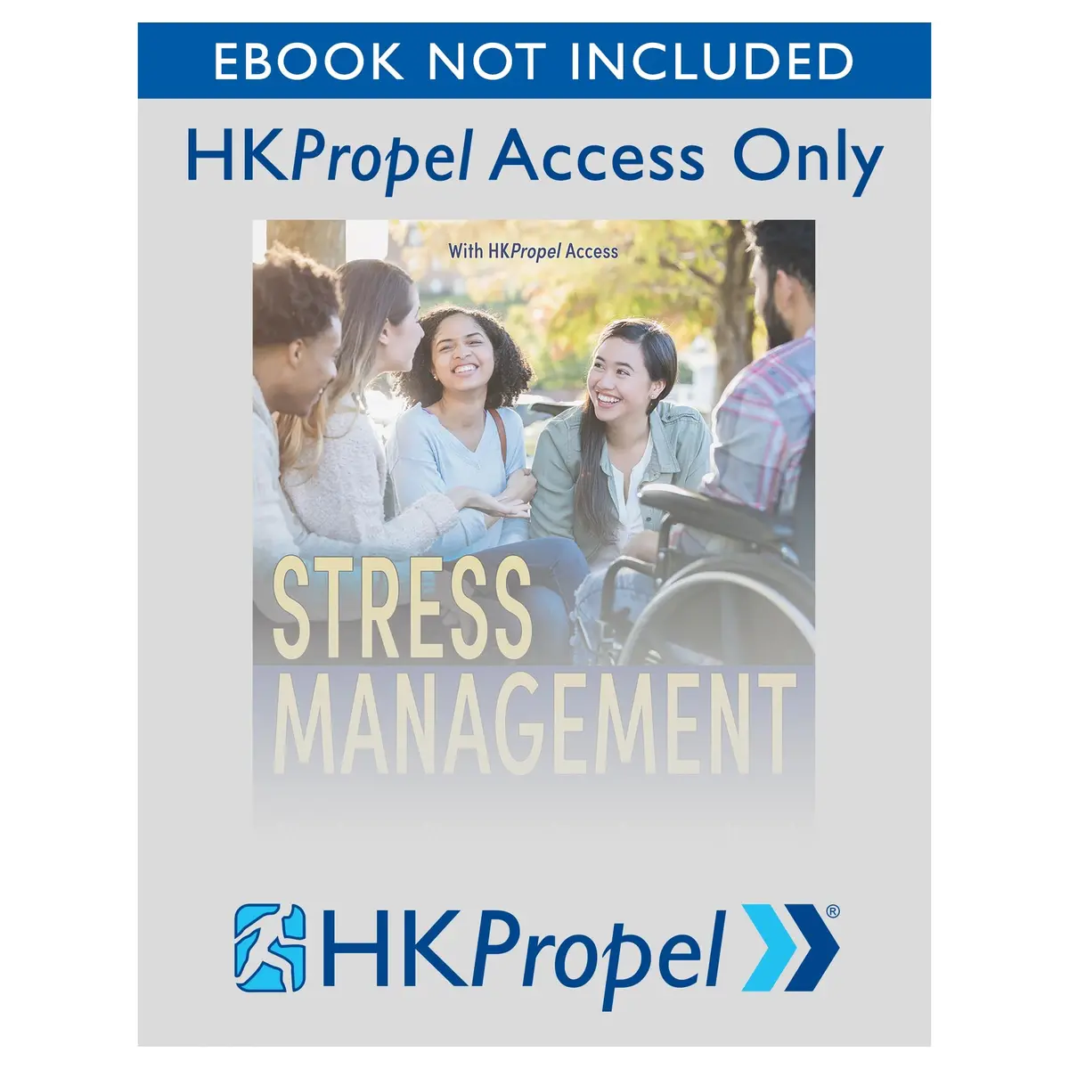 Stress Management Hkpropel Access-Ebook Not Included 1