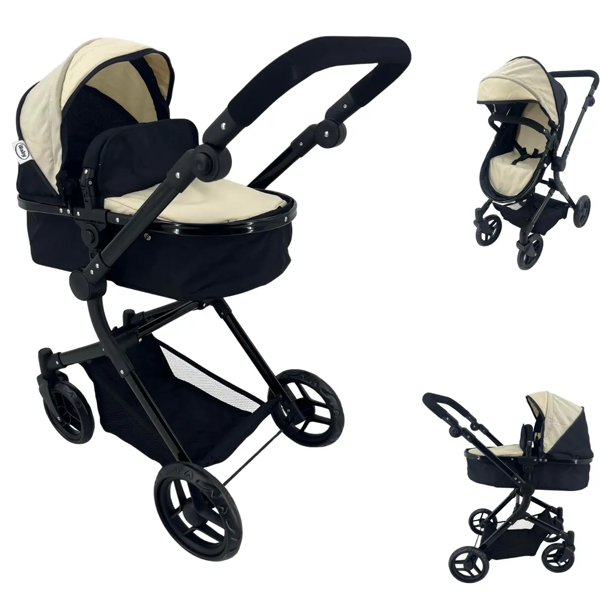 Carriola Para Mulñeca 2 En 1 Con Bambineto Reversible Sera 12889 Ibaby 1