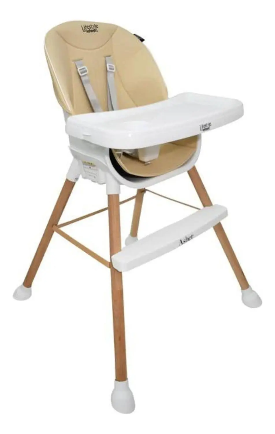 Silla Alta 5 En 1 Asher - Sand Hc511 Infanti 1