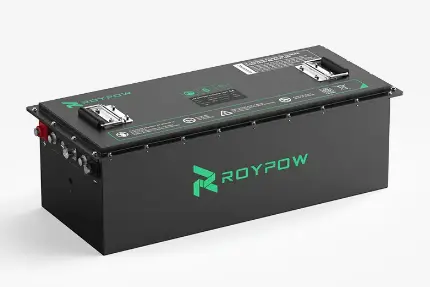 Roypow Lithium Golf Cart Battery 72V 105Ah (S72105p) Power Series 1