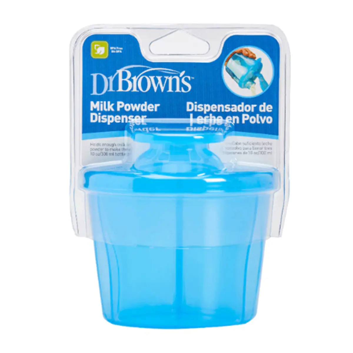 Dispensador De Formula Azul Dr Brown's 1
