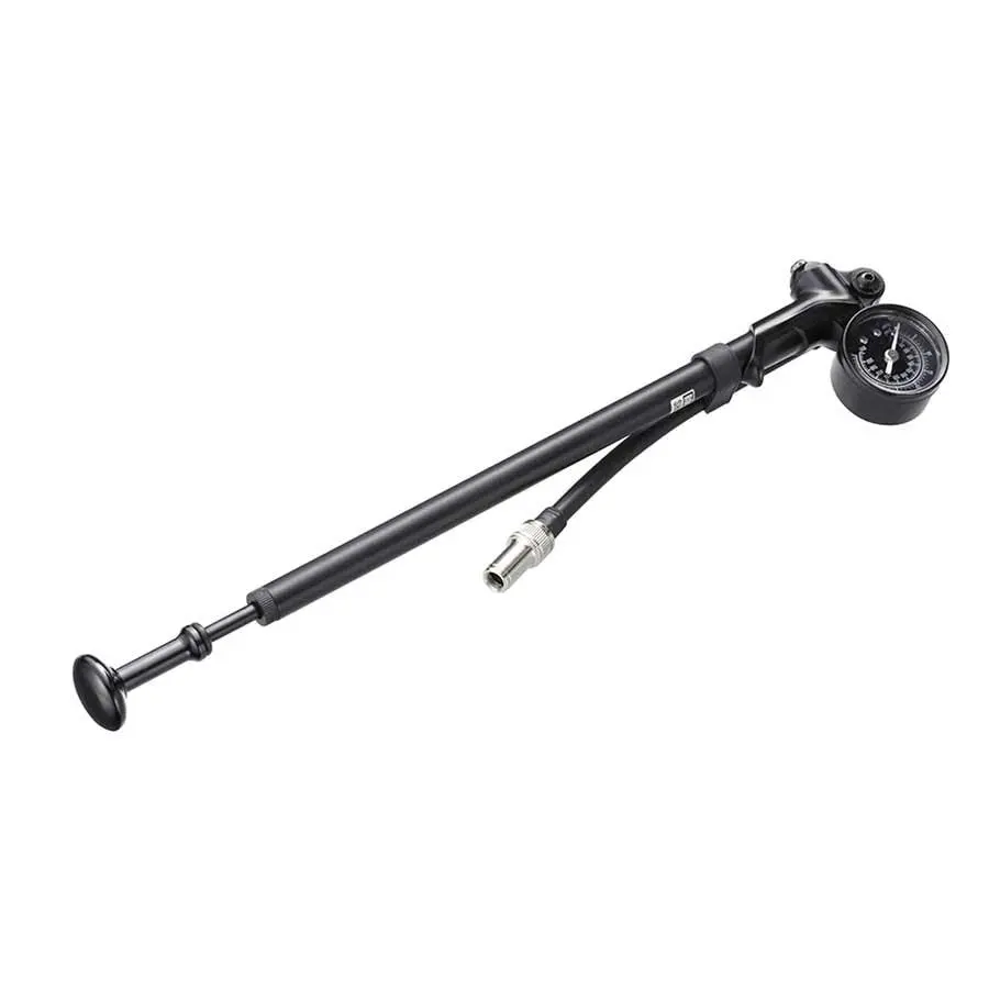 Rockshox Pump Hp W/ Bleed, Foldable, 600 Psi 1