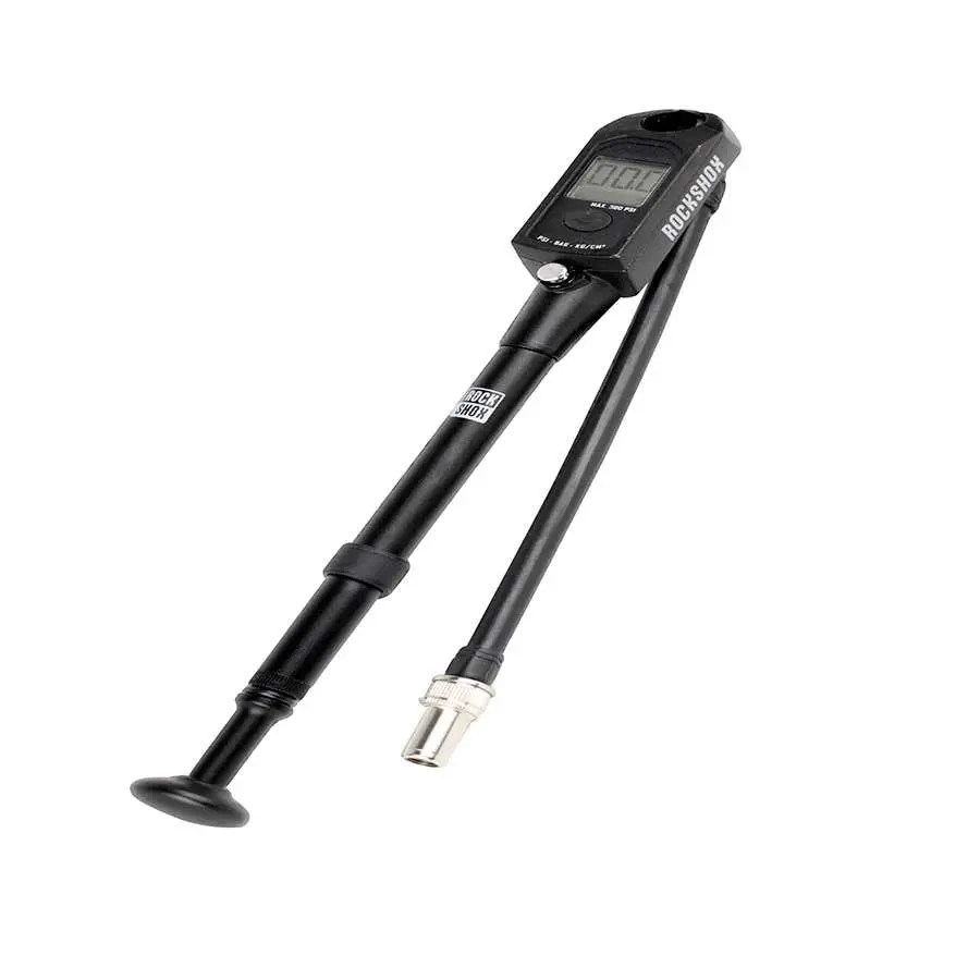 Rockshox Digital Pump Hp W/ Bleed, Foldable, 300 Psi 1