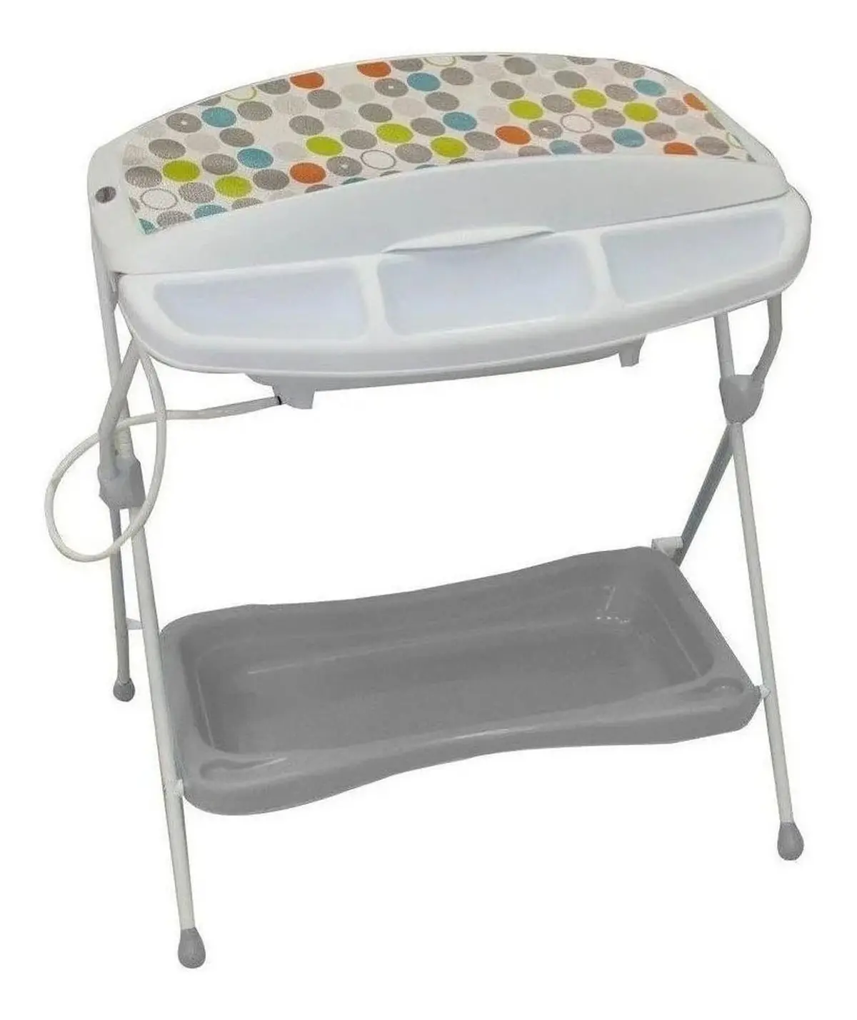 Bañera De Bebe Prinsel Milan Charola Cambiador Acolchonado 1