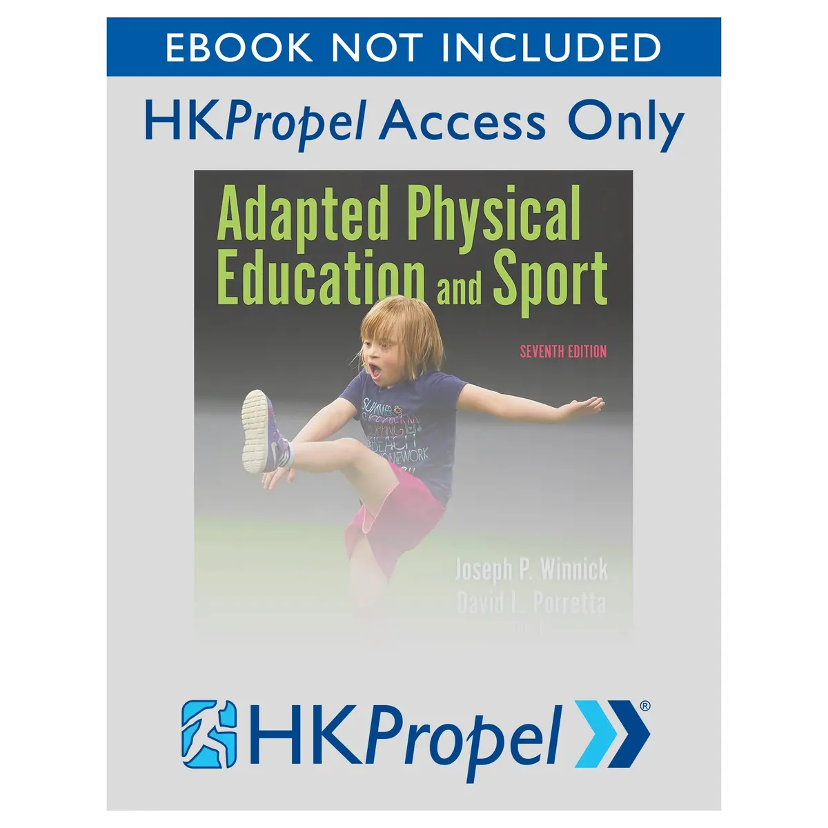 Adapted Physical Education And Sport 7Th Edition Hkpropel Access-Ebook Not Included 1