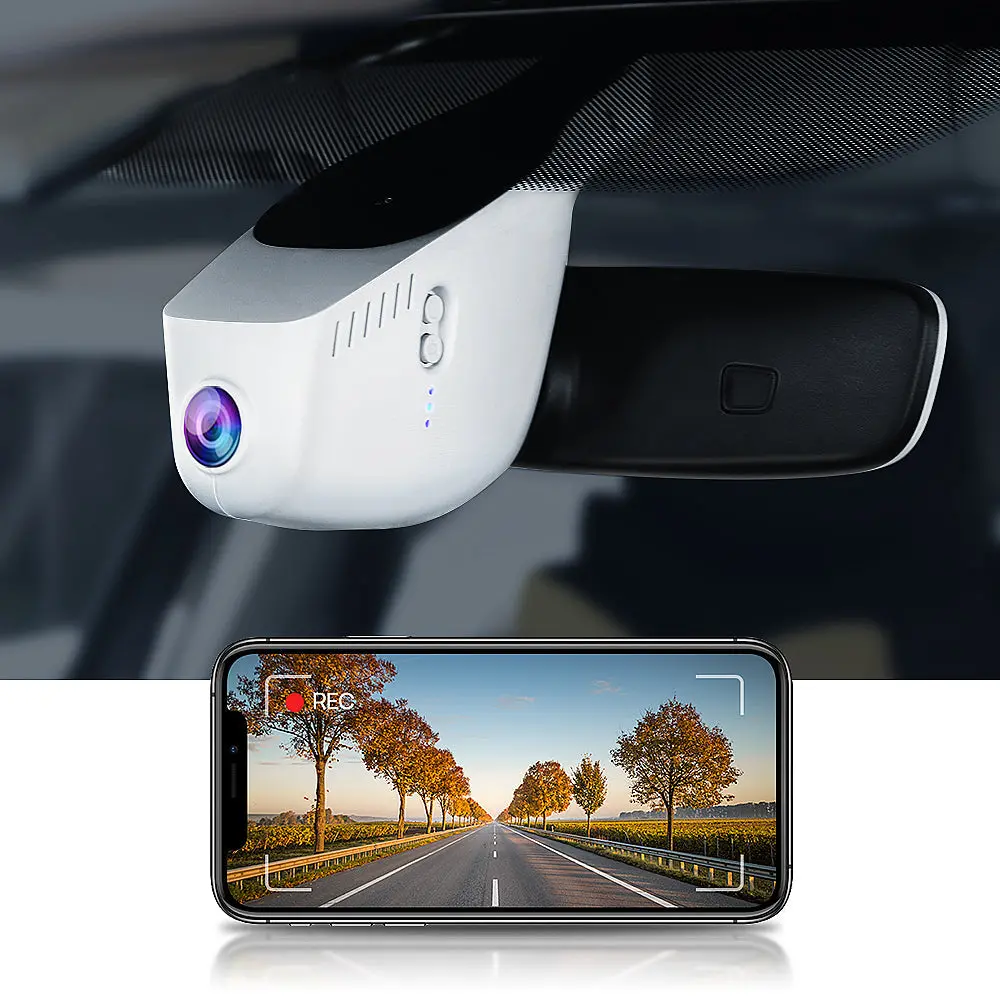 Fitcamx Dash Cam For Vw Volkswagen (Need To Contact Us For Confirmation) 1