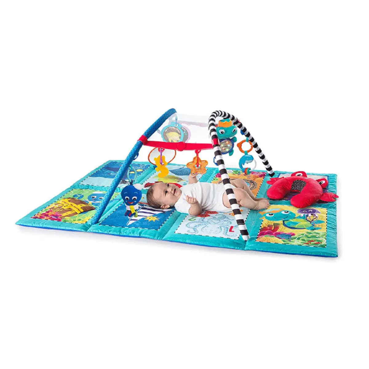 Gimnasio Discovery Seas Multi Mode Activity Baby Einstein 1