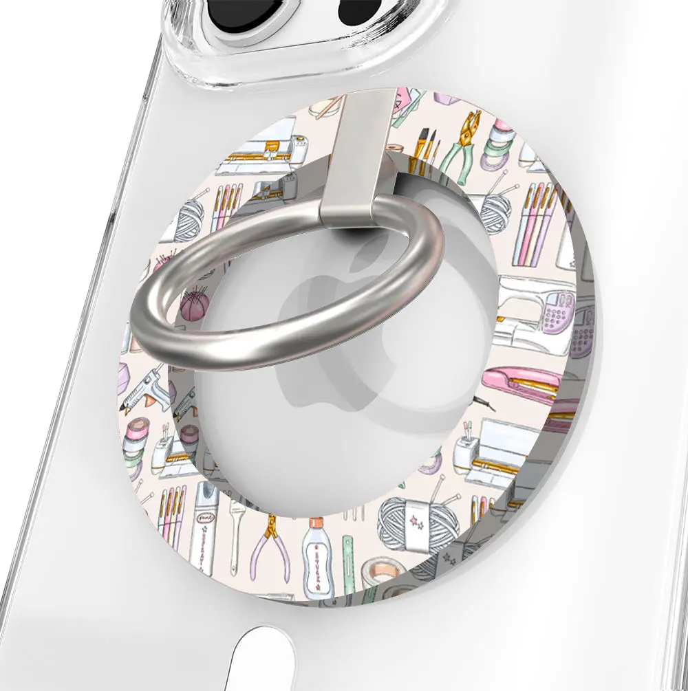 I Can Totally Make That Hold It Fancy Magsafe Grip Ring 1