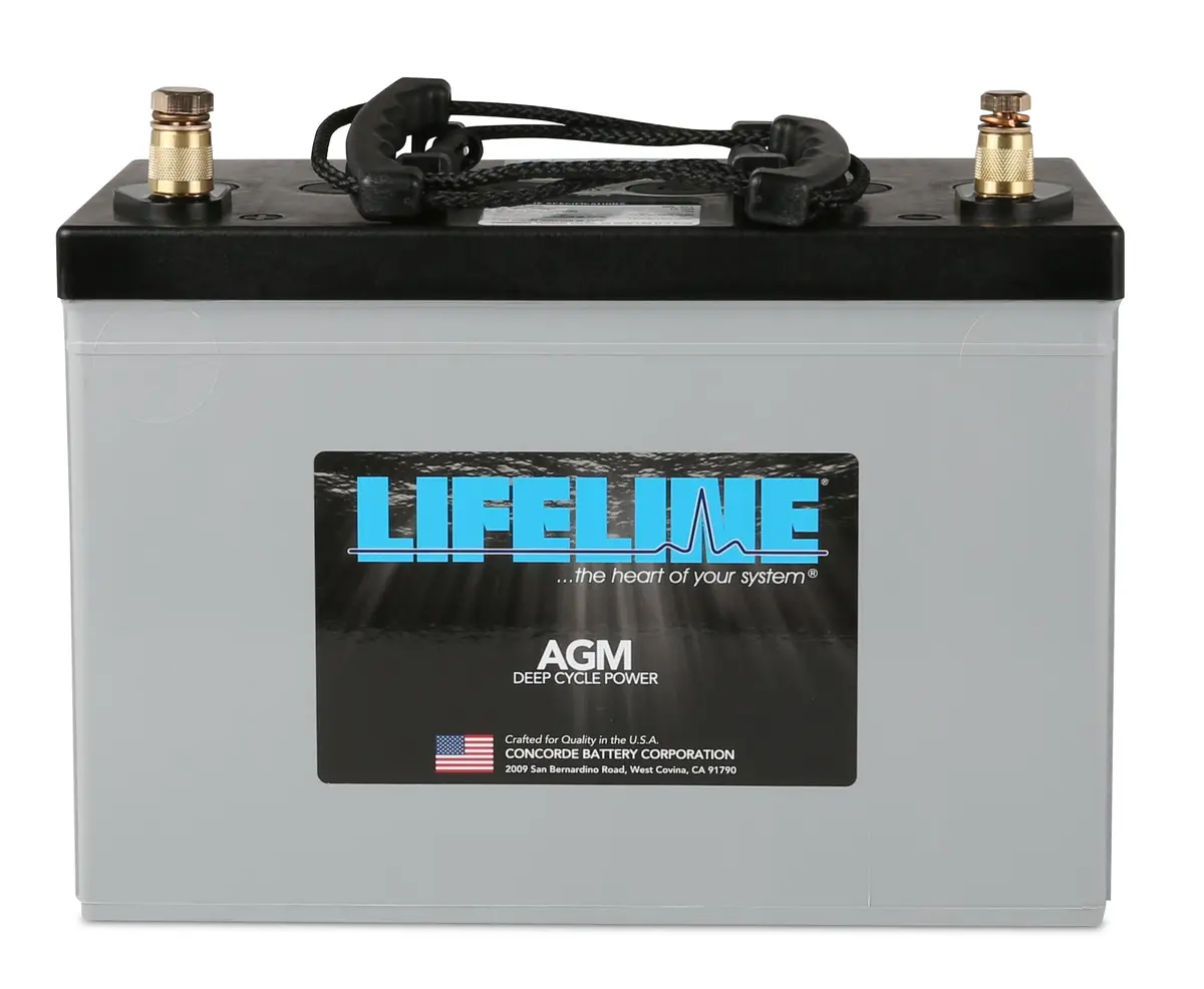 Lifeline Gpl-27T Agm Sealed Battery 12V 100Ah 1