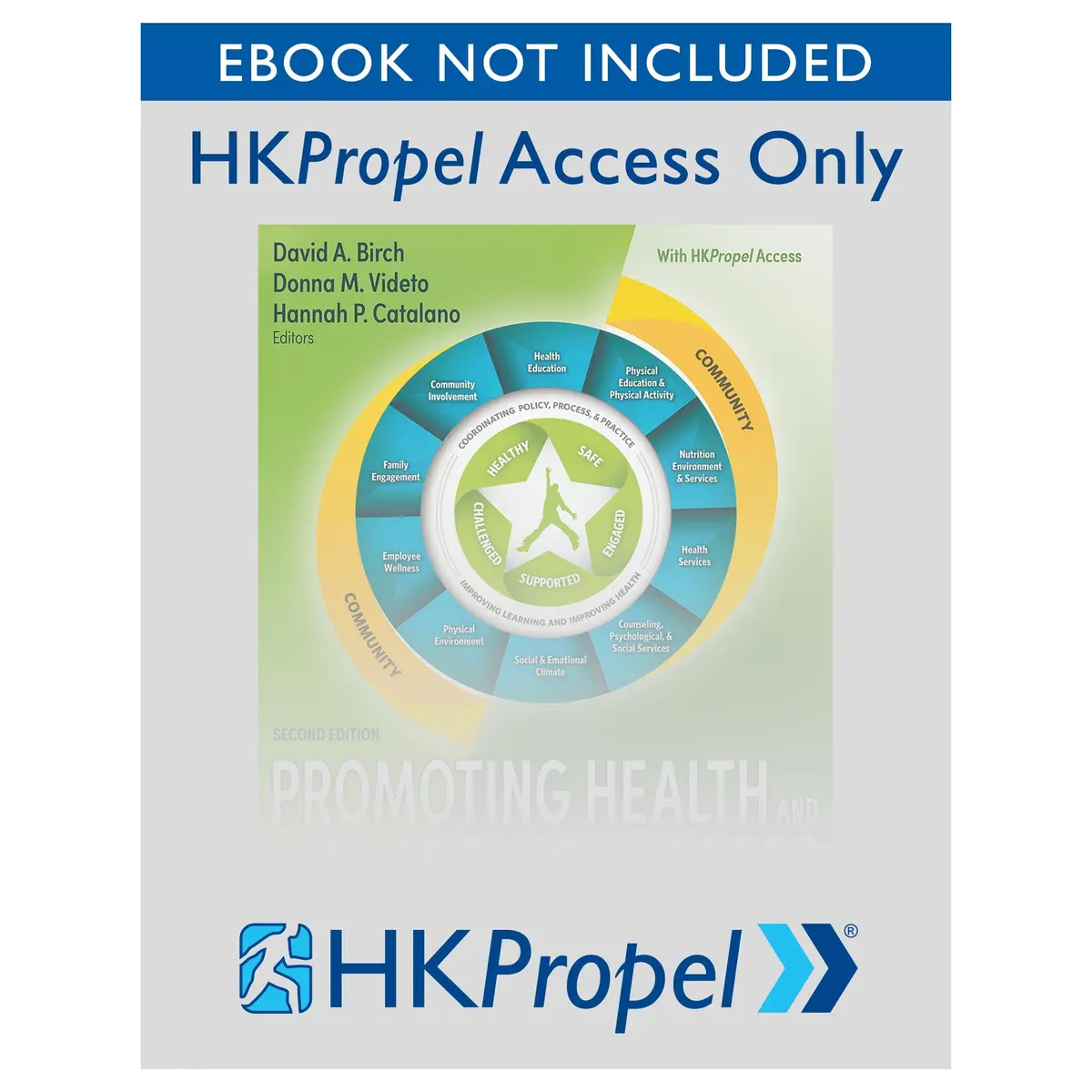 Promoting Health And Academic Success 2Nd Edition Hkpropel Access-Ebook Not Included 1