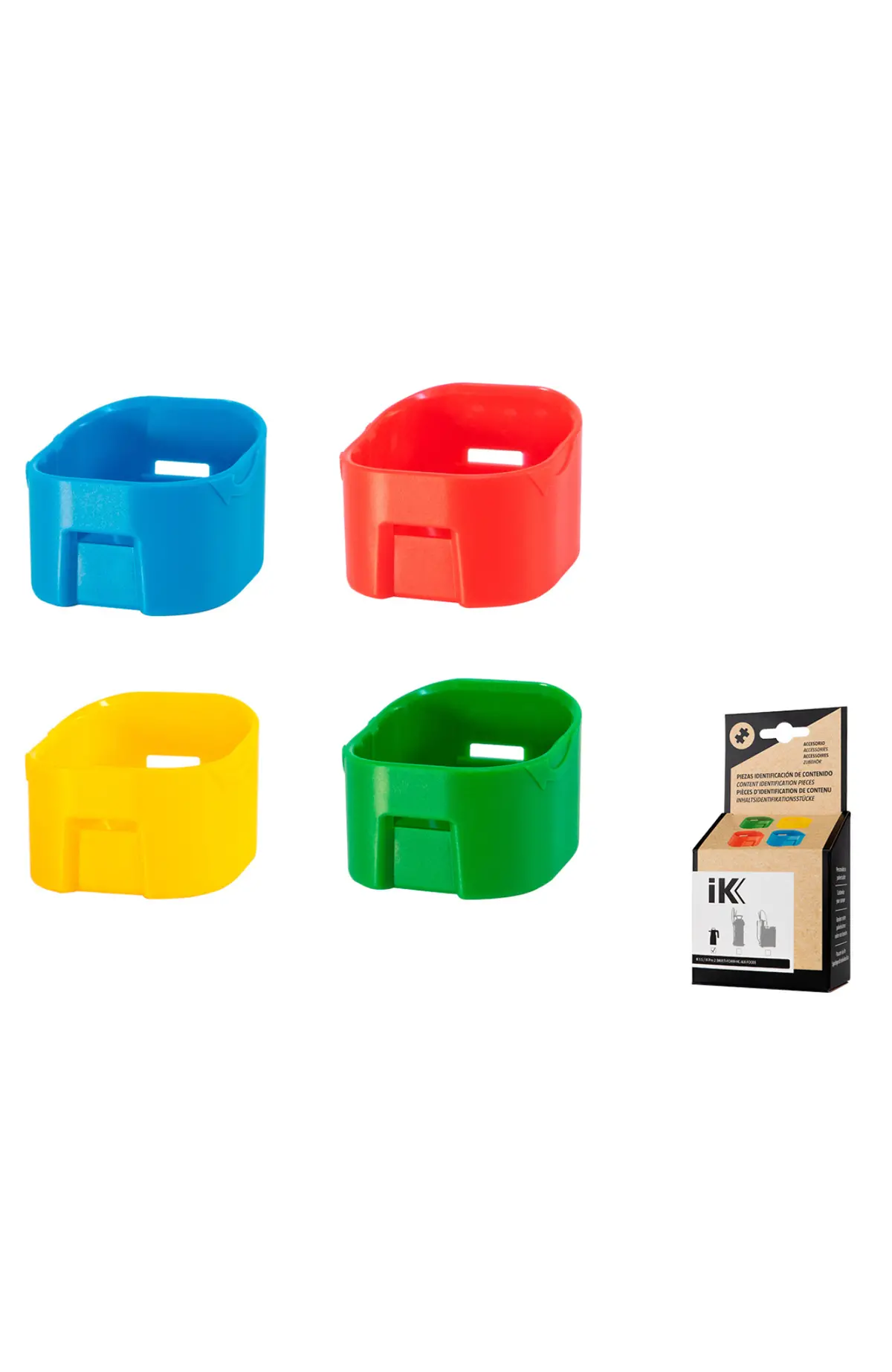 Ik Sprayer - Ik 1.5 - Pro 2 Identification Parts - 81671900 1