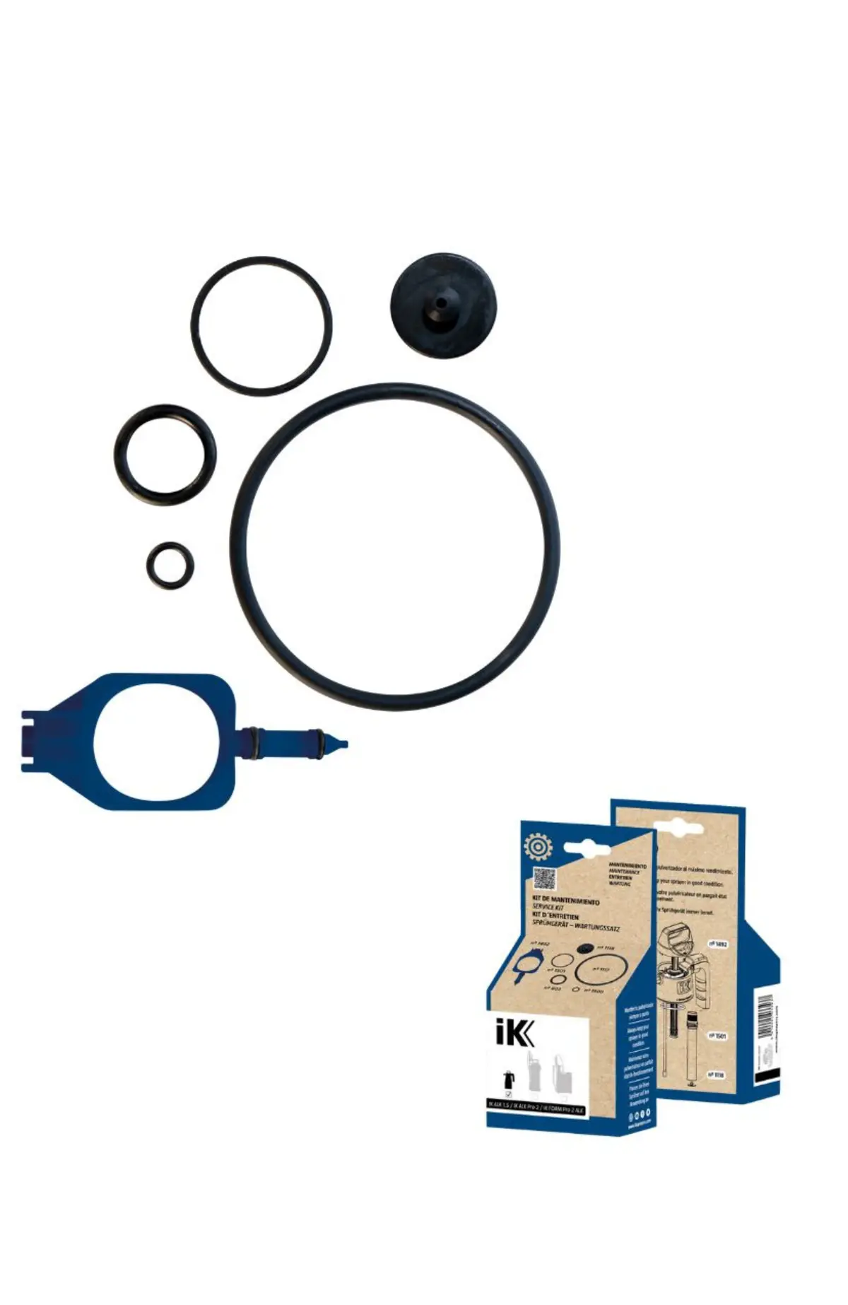 Ik Sprayer - Alk 1,5- Alk Pro 2 - Foam Pro 2 Alk Maintenance Kit- 81685874 1