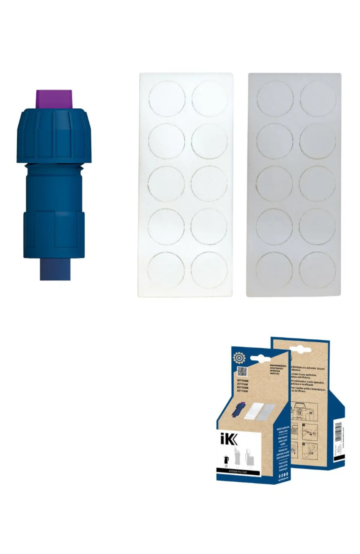 Ik Sprayer - Ik Foam Pro 2 Alk Nozzle Kit - 81686800 1