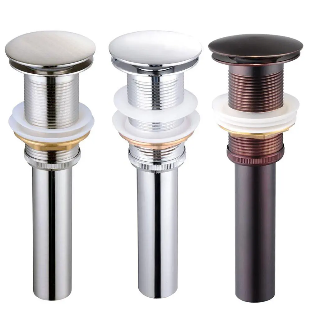 Yescom 1 5/8" Bathroom Kitchen Pop Up Drain 1