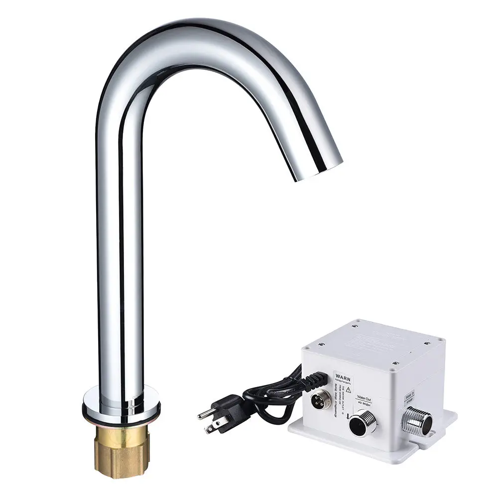 Aquaterior Motion Sensor Touchless Faucet Hot & Cold 1