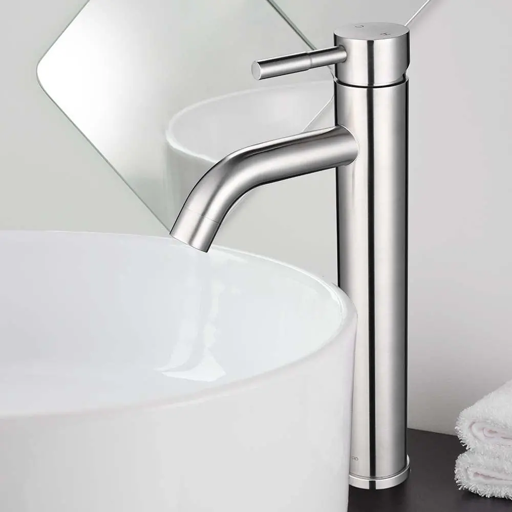 Yescom 12" Bathroom Bar Sink Vessel Faucet Finish Options 1