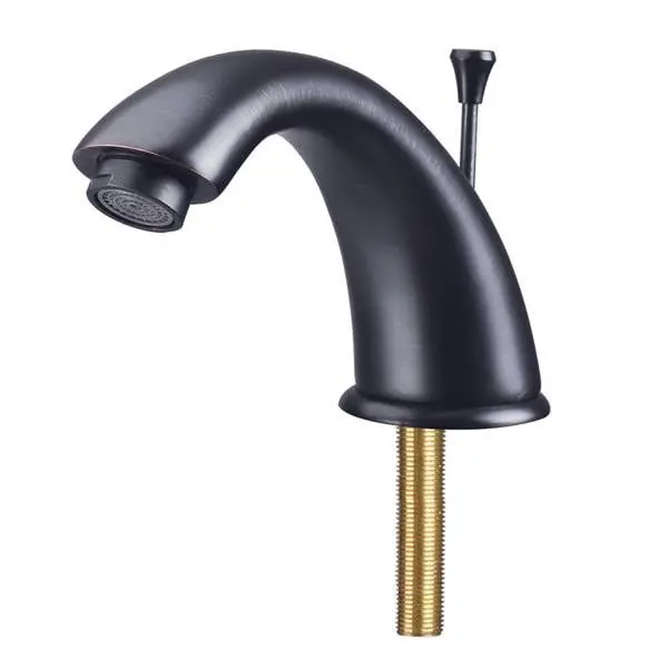 Yescom 2-Handle 8" Widespread Bathroom Faucet W/ Pop-Up Drain 2