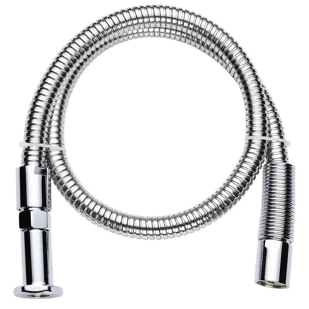 Aquaterior 41" Flex Pre-Rinse Faucet Hose 7/8"-20 Unef Male 1
