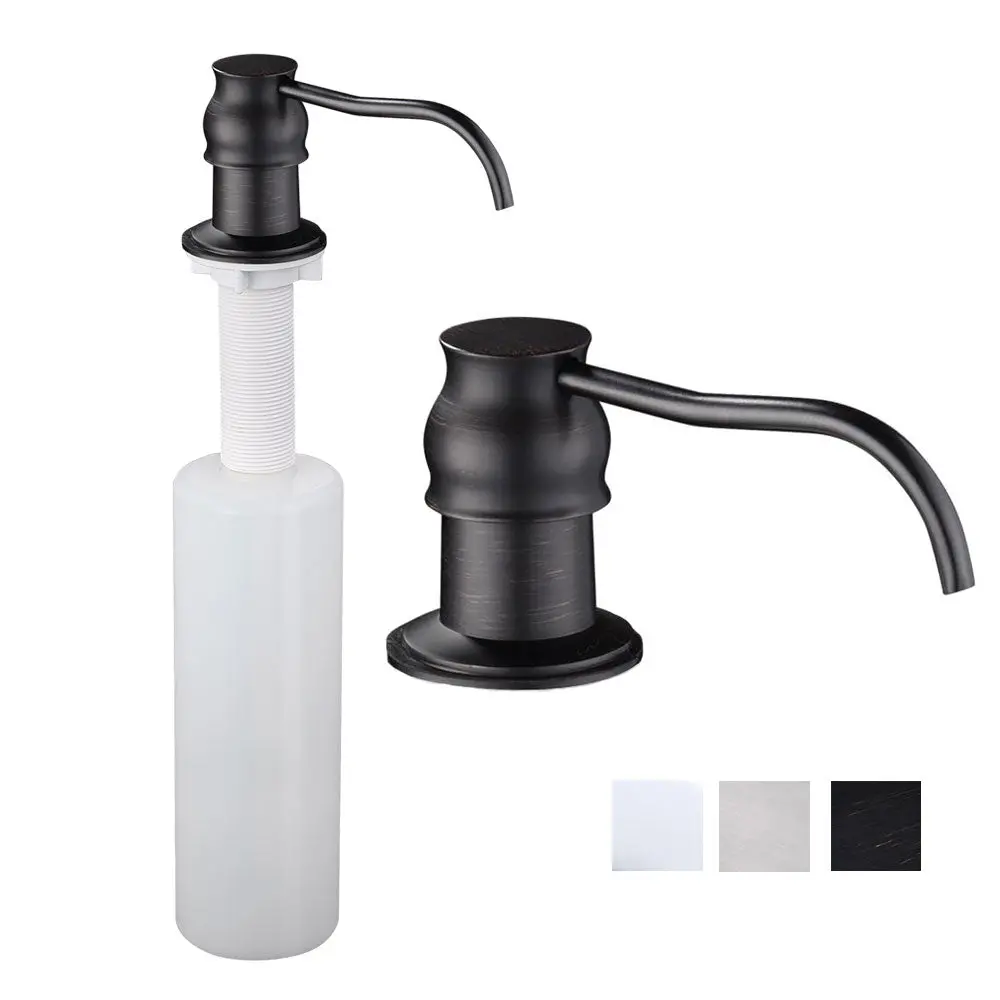 Aquaterior Soap Dispenser Built In Liquid Lotion Pump 13.5Oz 1