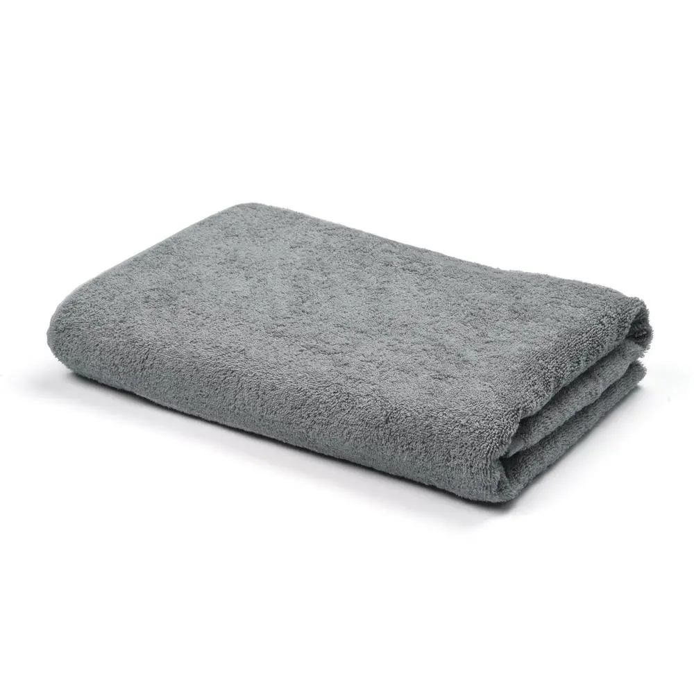 Yescom 28"X53" Bath Towel Grey 380Gsm Ring Spun Cotton Hotel 1