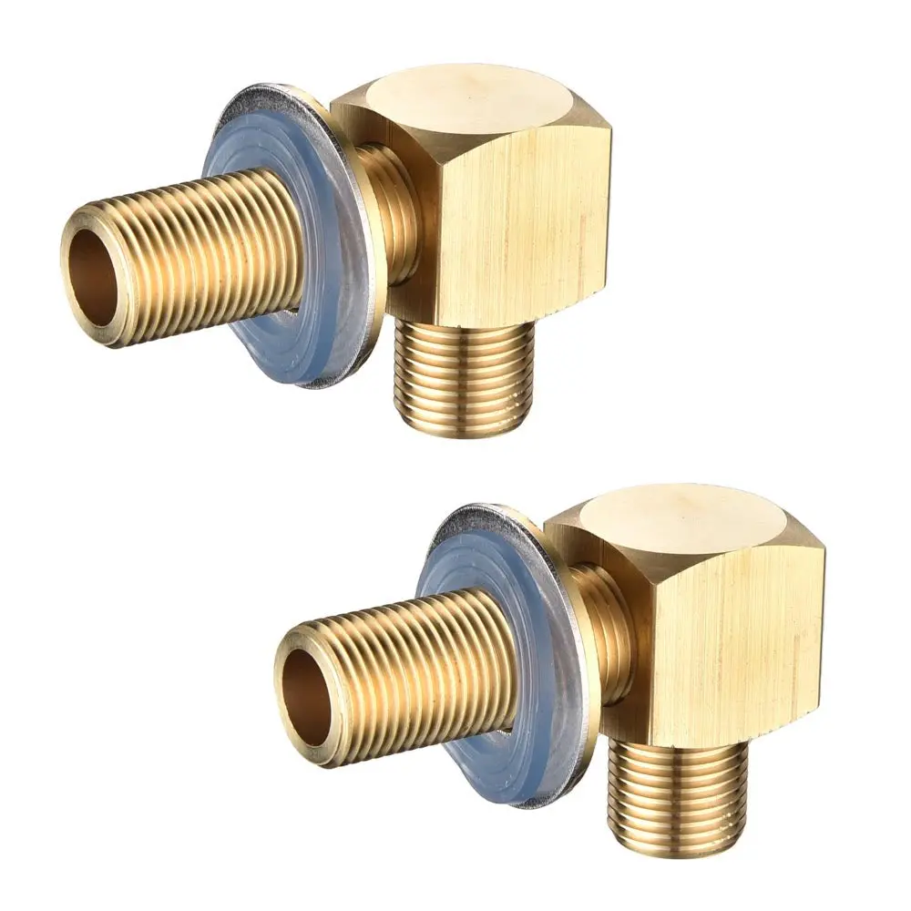 Aquaterior Wall Mount Faucet Kit G1/2" Bsp Male Thread 1