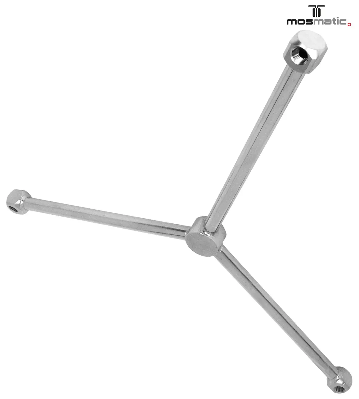 Mosmatic Rotor Arms 18" - Tka 3W3 For Three Nozzles - 82.872 - 1/8In Nozzles 1