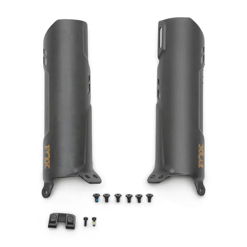 Fox Podium Lower Leg Guards Assembly 1