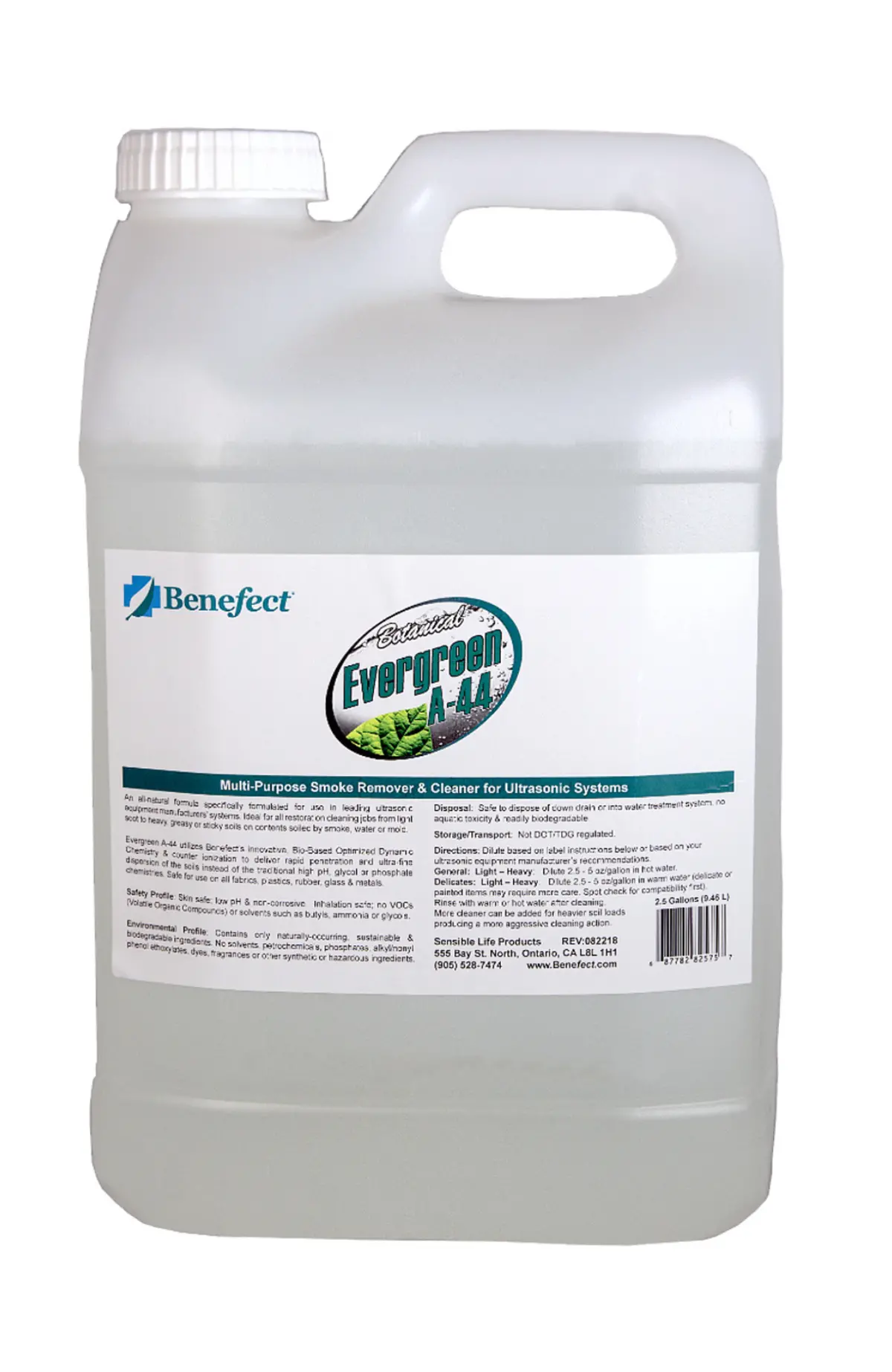 Benefect Evergreen A44 (You Choose) 1