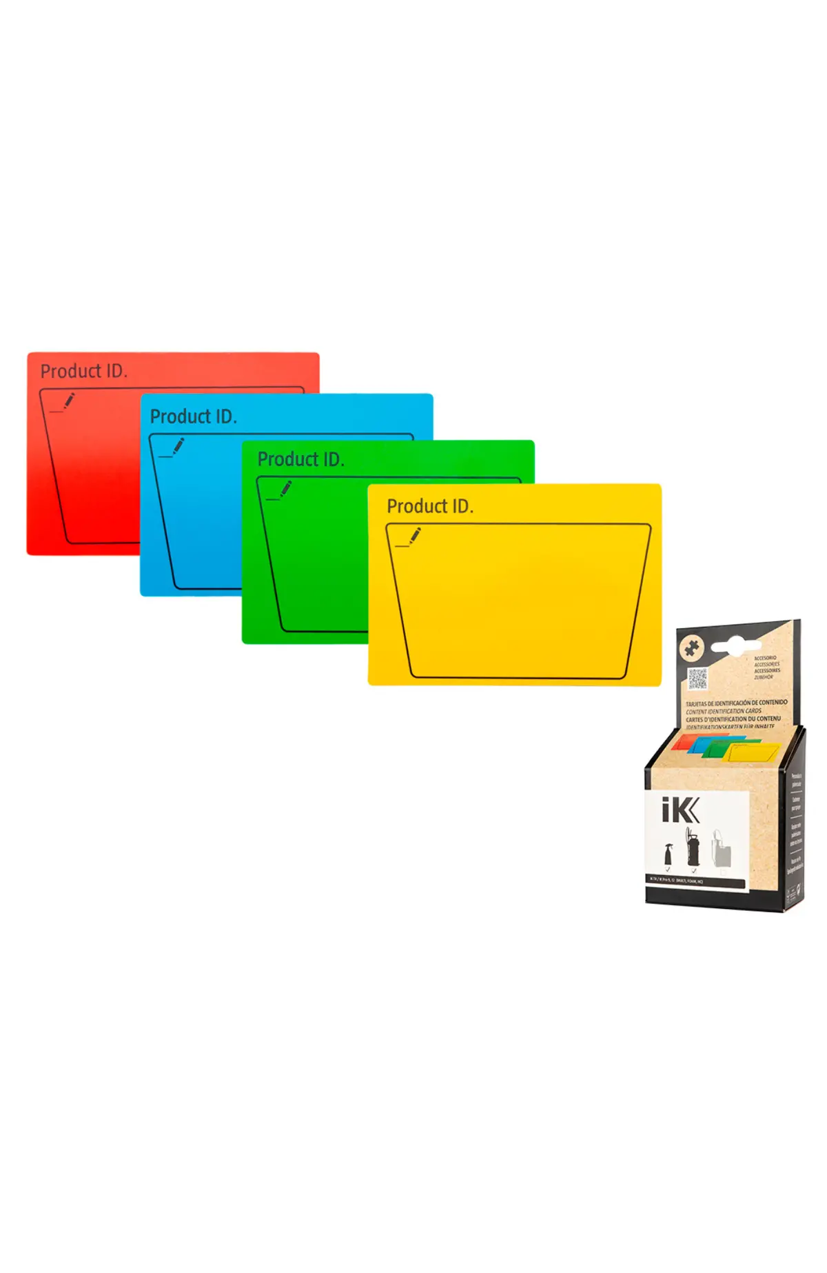 Ik Sprayer - Ik Pro Identification Card - 82671875 1