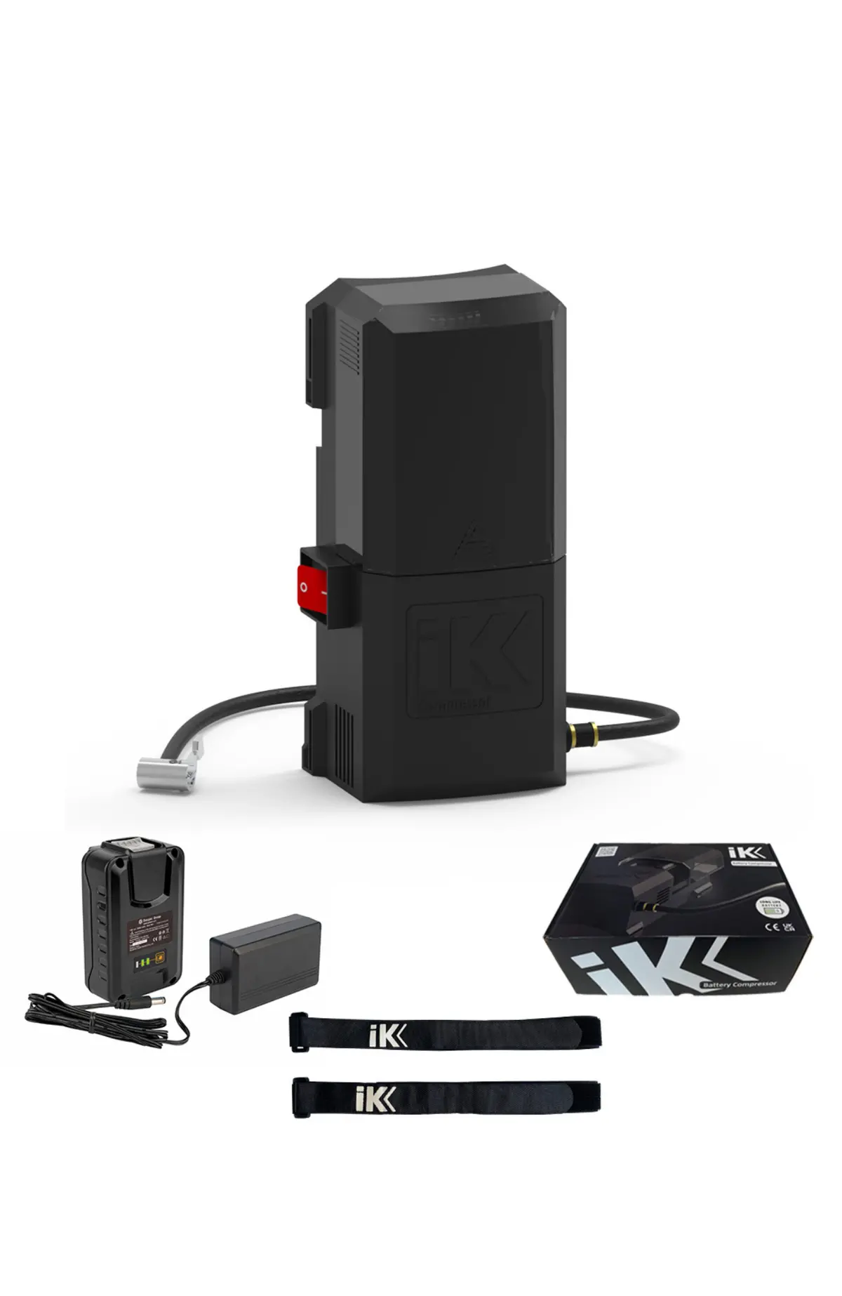 Ik Sprayer - Battery Compressor- 826789001 1