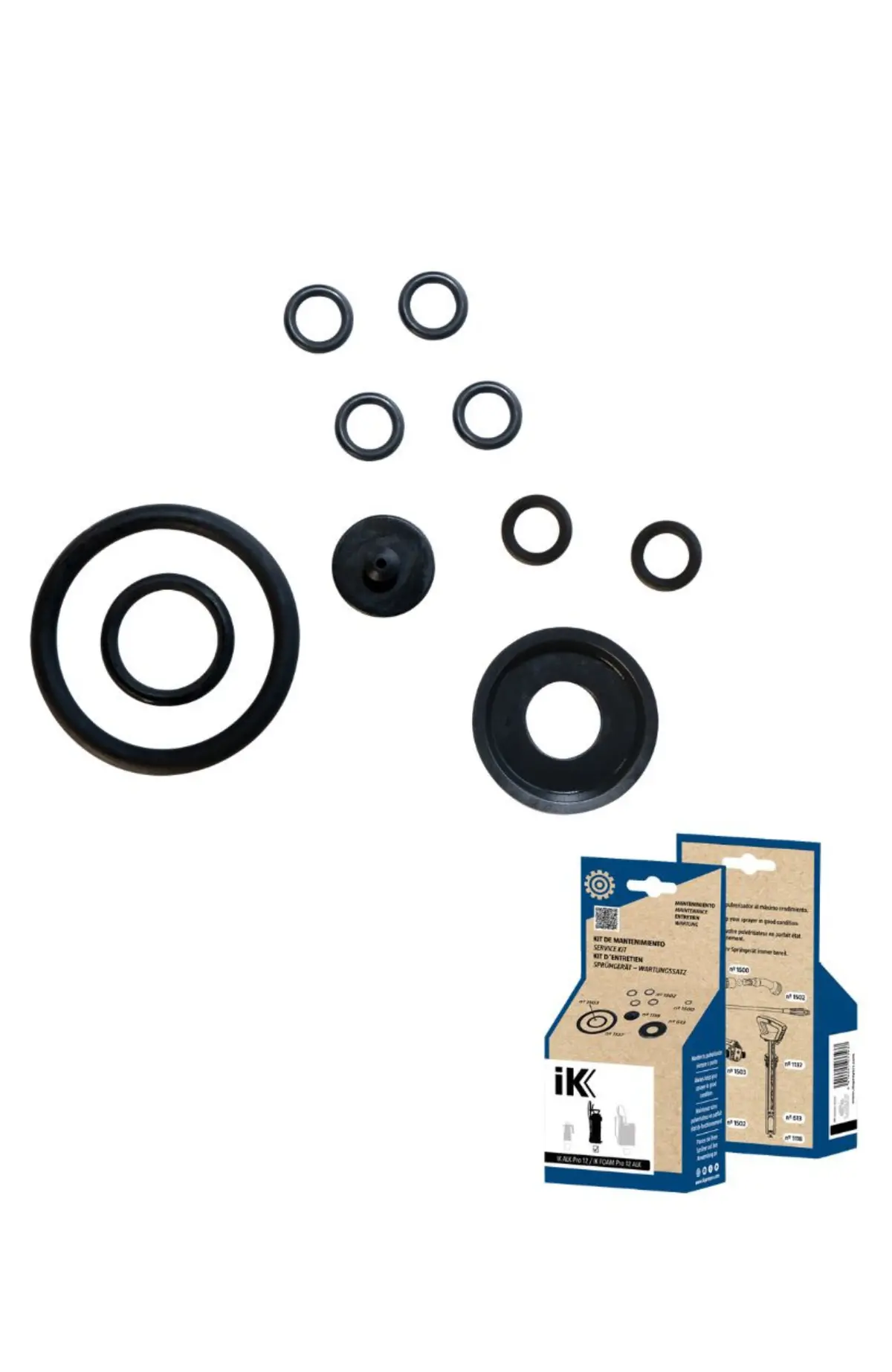 Ik Sprayer -Ik Alk Pro 12 - Foam Pro 12 Alk Maintenance Kit - 82681874 1