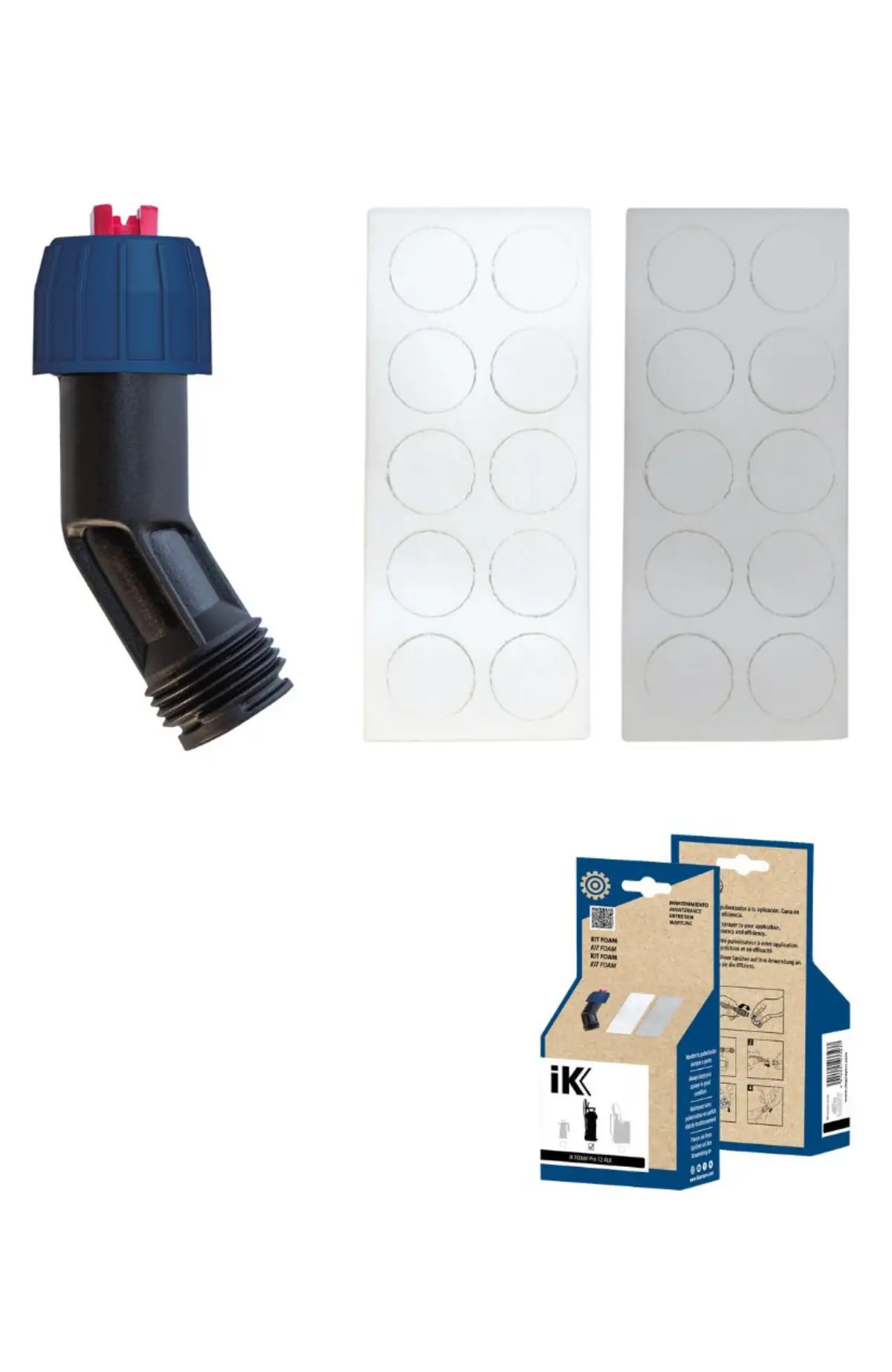 Ik Sprayer - Ik Foam Pro 12 Alk Nozzle Kit - 82682800 1