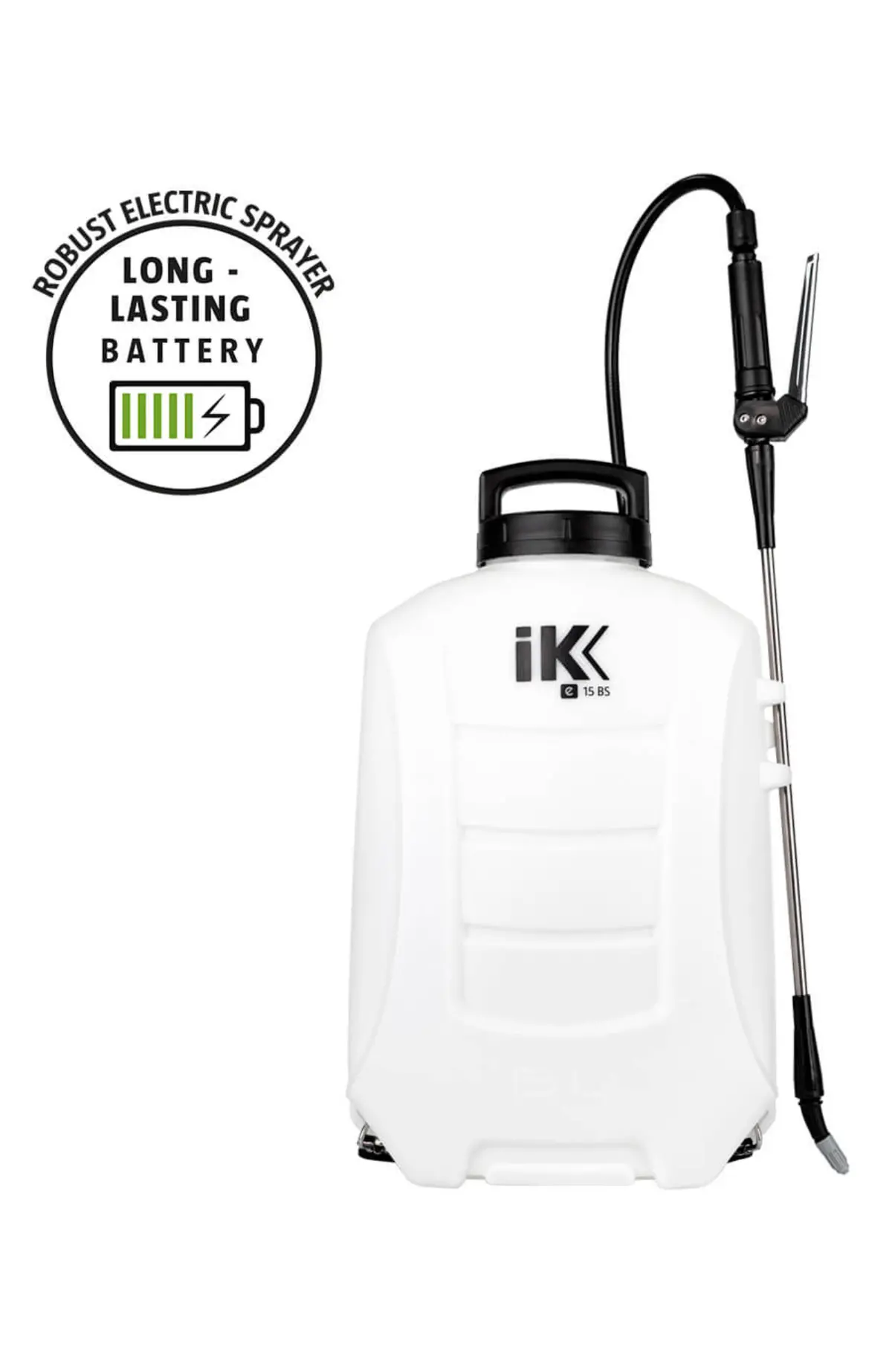 Ik Sprayer - Ik E 15 Bs Professional Electric Sprayer - 3 Gallon - 830751 1
